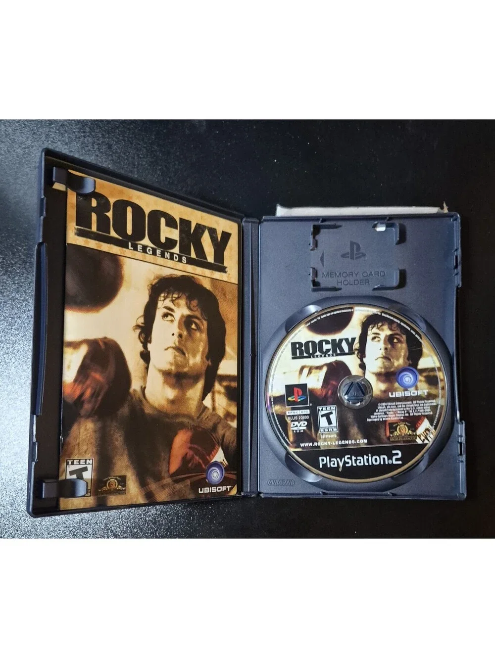 Rocky Legends (Sony PlayStation 2, 2004) PS2